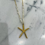 XL STARFISH NECKLACE