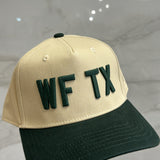 VINTAGE HUNTER & GREEN WFTX HAT