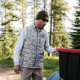 Classic Deer Camo Puffer Vest