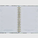 Clothed W/Strength & Dignity Wirebound Journal - Prov. 31:25