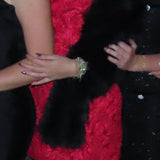 Cream Luxe Satin Longsleeve Bow Mini Dress