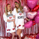 QUEEN OF HEARTS FLARE DRESS