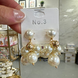 PEARL DANGLE EARRINGS