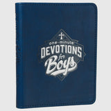One-Minute Devotions For Boys Faux Leather
