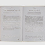 Devotional For Mr. & Mrs. White Faux Leather