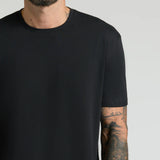 BLACK CLASSIC PIMA CREW