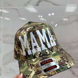 CAMO MAMA HAT