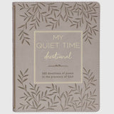 Devotional My Quiet Time Faux Leather