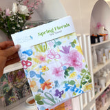 SPRING FLORALS TEA TOWEL