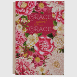 Journal Hardcover Grace Upon Grace John 1:16