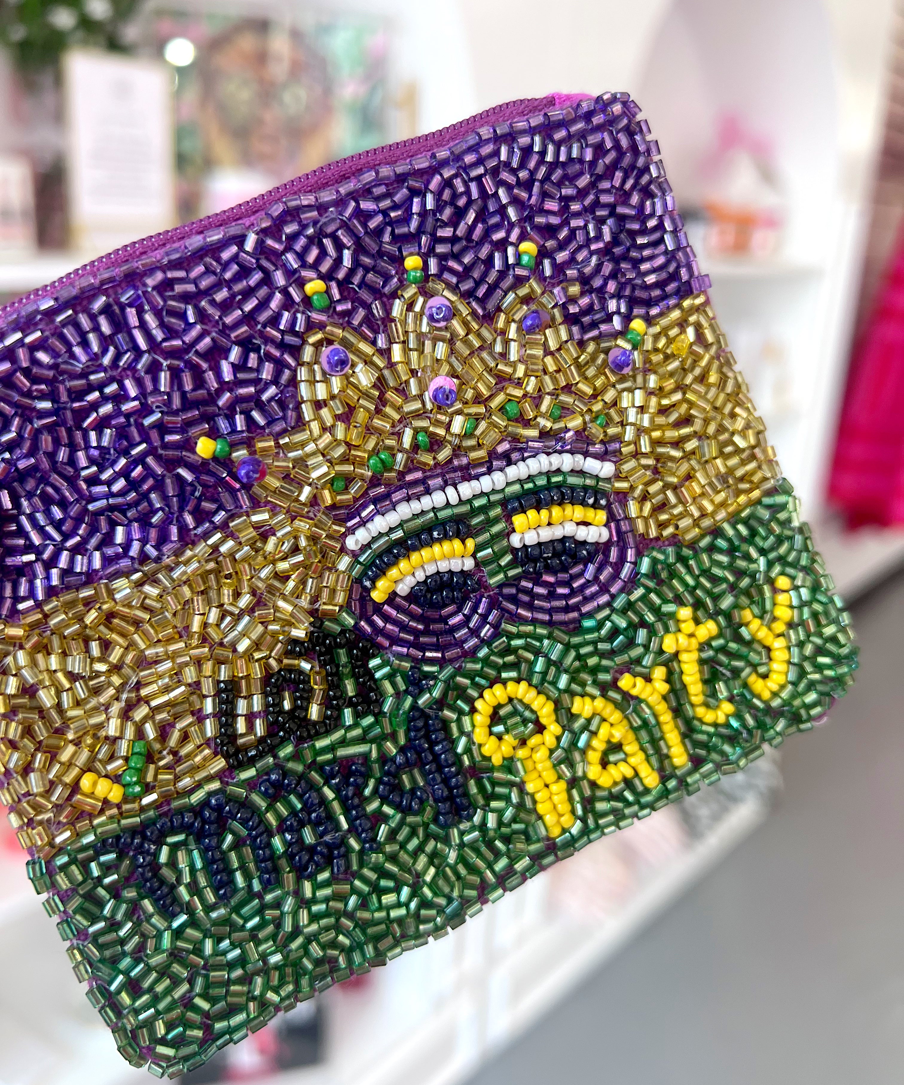 LETS MARDI PARTY COINPURSE