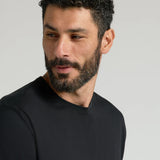 BLACK CLASSIC PIMA CREW