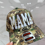 CAMO MAMA HAT