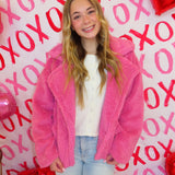 Pink Fluff Jacket