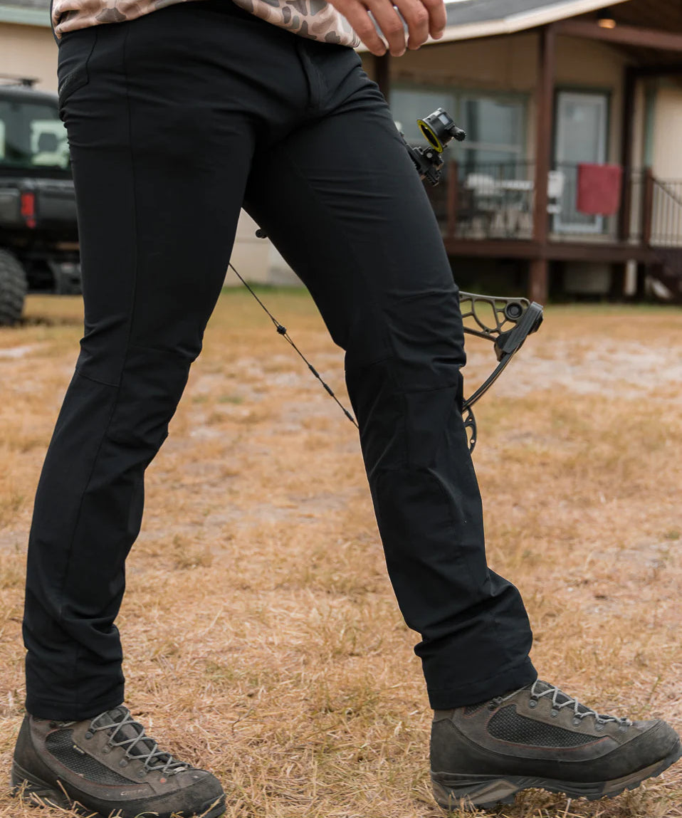 Challenger Pant - Midnight Black