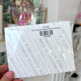 THE BAGS UNDER MY EYES ARE DESIGNER NOTEPAD