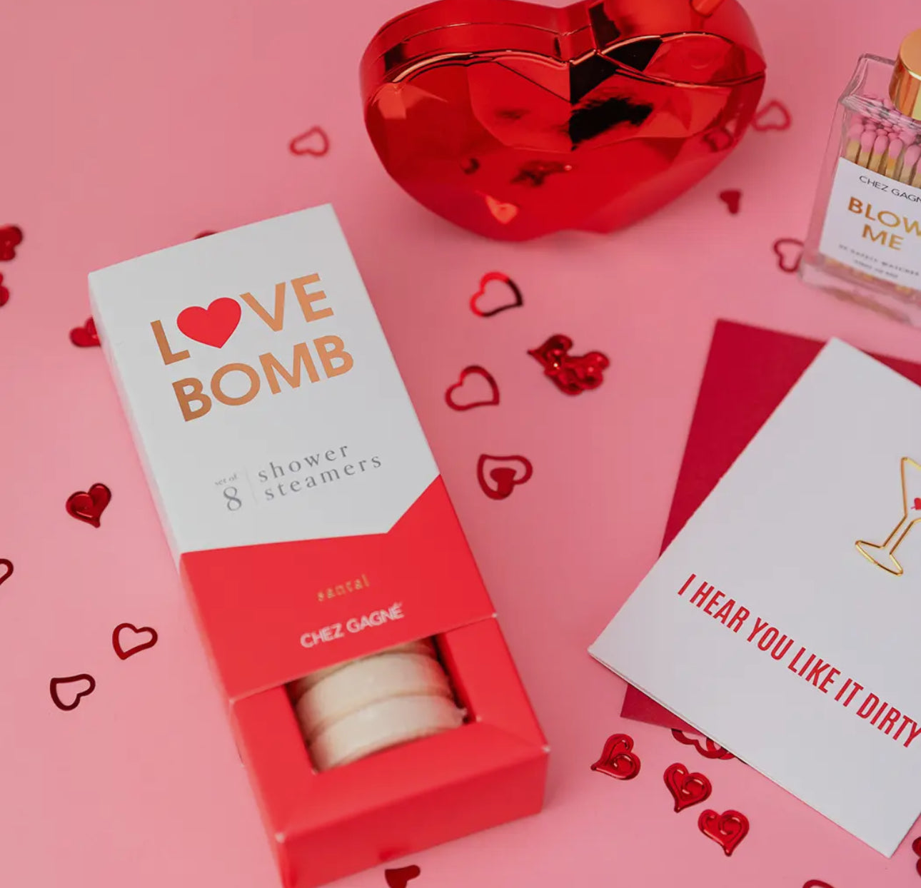 LOVE BOMB SHOWER STEAMERS