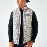 Classic Deer Camo Puffer Vest
