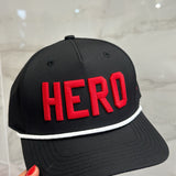 VINTAGE BLACK HERO HAT