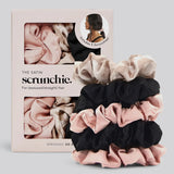 Satin Sleep Scrunchies 5pc Set