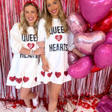 QUEEN OF HEARTS FLARE DRESS