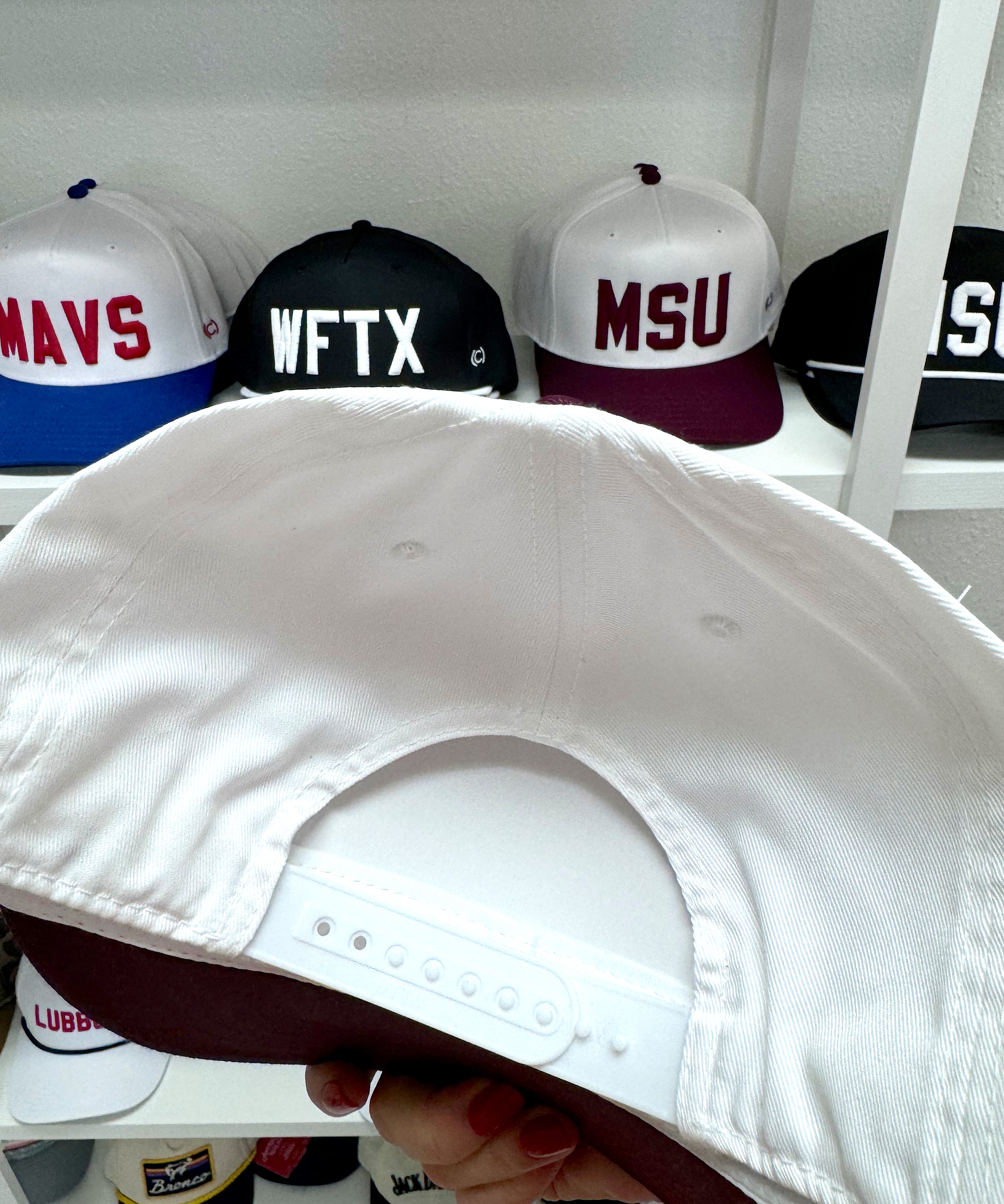 MSU MAROON VINTAGE HAT
