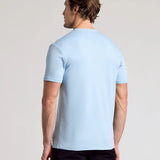 ETHER BLUE CLASSIC PIMA CREW