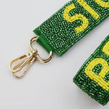 SIC EM BEARS BEADED STRAP