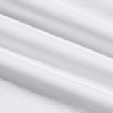 WHITE CLASSIC PIMA CREW