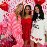 QUEEN OF HEARTS FLARE DRESS