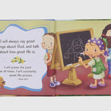 Kid Book God Hears When You Pray Hardcover