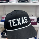 VINTAGE BLACK TEXAS HAT
