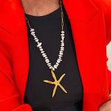 XL STARFISH NECKLACE