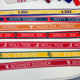 College Bag Straps (OLE MISS LEFT)