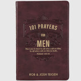 101 PRAYERS FOR MEN FAUX LEATHER