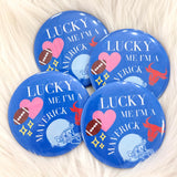 LUCKY ME IM A MAVERICK