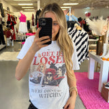 WERE GOIN WITCHIN GRAPHIC TEE