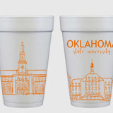 OSU FOAM CUPS - 10 PACK