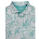 HL GREEN PALM PERFORMANCE POLO