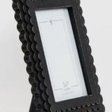 BLACK 9"x11" WOOD PHOTO FRAME