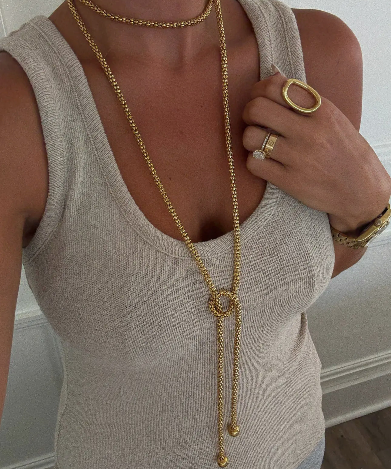 Alex Gold Necklace