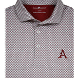 HL ARKANSAS LOGO BASEBALL POLO