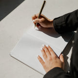 For I Know the Plans Fabric Journal