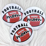 FOOTBALL MOM BUTTON