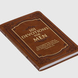 101 DEVOTIONS FOR MEN FAUX LEATHER
