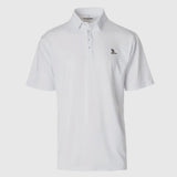 WHITE ROOST SOLID POLO - FIELDSTONE