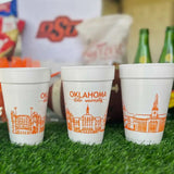 OSU FOAM CUPS - 10 PACK