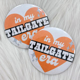 IN MY TAILGATE ERA ORANGE BUTTON
