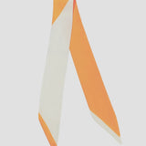 ORANGE / WHITE SCARF