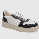 BLACK COLOR BLOCK DUNK SNEAKERS